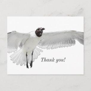 Verbreiten Sie diese Wings PNG Vielen Dank Postkarte