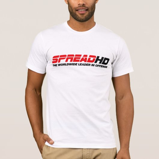 VERBREITEN SIE HD T-Shirt (Vorderseite)