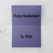 Verbreiten Sie Ihre Flügel-Gruß-Karte Karte (Innenseite)