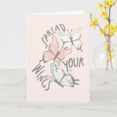 Verbreiten Sie Ihre Karte (Gelbe Blume)