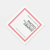 Verbreiten Sie Ihre Marke! Serviette (Ecke)