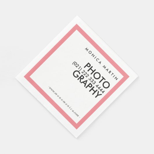 Verbreiten Sie Ihre Marke! Serviette (Ecke)