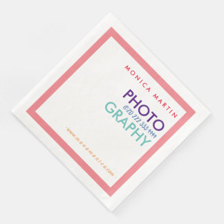 Verbreiten Sie Ihre Marke! Servietten