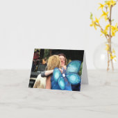 Verbreiten Sie Ihren Flügel-Geburtstag Karte (Gelbe Blume)