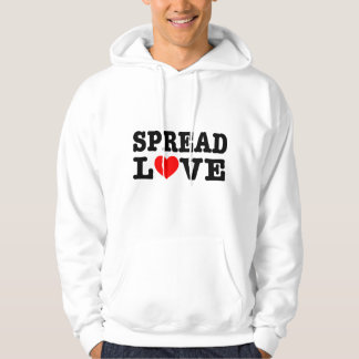 Verbreiten Sie Liebe Hoody
