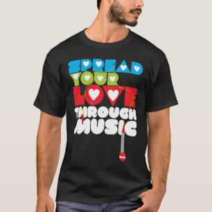 VERBREITEN SIE LIEBE T-Shirt