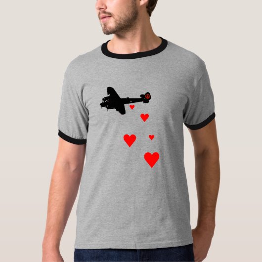 Verbreiten Sie Liebe T-Shirt (Vorderseite)