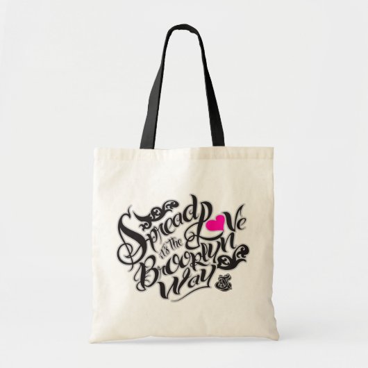 Verbreiten Sie Liebe-Taschen-Tasche Tragetasche (Vorne)