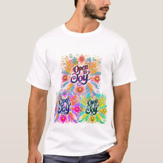 Verbreiten Sie Positivität mutig mit einem fröhlic T-Shirt