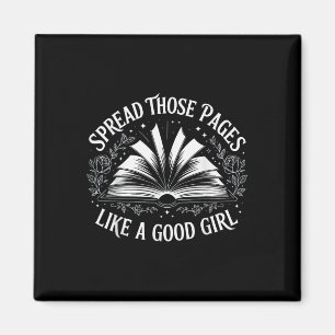 Verbreitet diese Seiten wie ein gutes Mädchen Magnet