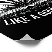 Verbreitet diese Seiten wie ein gutes Mädchen Poster (Ecke)