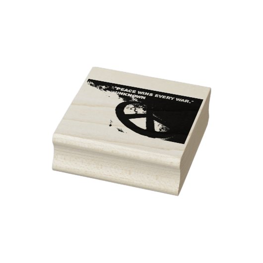 Verbreitet eure Liebe wie Feuer Gummistempel (Stempel)