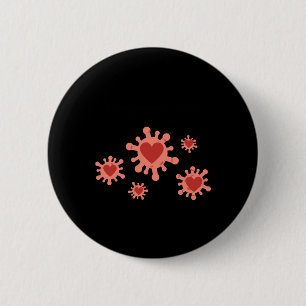 Verbreitet Freundlichkeit wie ein Virus ( auf eine Button