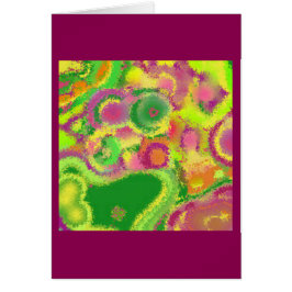 Verbreitete Garten-Kunst-Karte - Frühling 2016