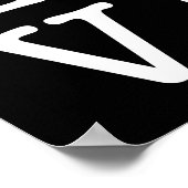 Verbreitung Baseball-Liebe | Baseball Fan Poster (Ecke)