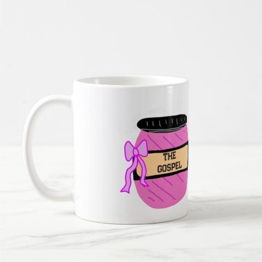 Verbreitung der Evangelium-Tasse Kaffeetasse (Links)