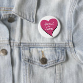 Verbreitung der Liebe Button (Beispiel)