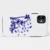 Verbreitung der Liebe Dandelion und Libellen Case-Mate iPhone Hülle (Rückseite (Horizontal))