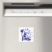 Verbreitung der Liebe Dandelion und Libellen Magnet (In Situ (Geschirrspüler))