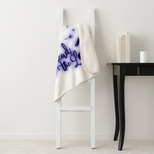 Verbreitung der Liebe Dandelion und Libellen Sherpadecke (Beispiel)