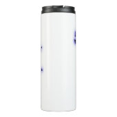 Verbreitung der Liebe Dandelion und Libellen Thermosbecher (Rückseite)