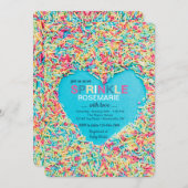 Verbreitung der Liebe Einladung (Vorne/Hinten)