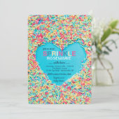 Verbreitung der Liebe Einladung (Stehend Vorderseite)