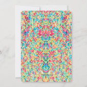 Verbreitung der Liebe Einladung (Rückseite)