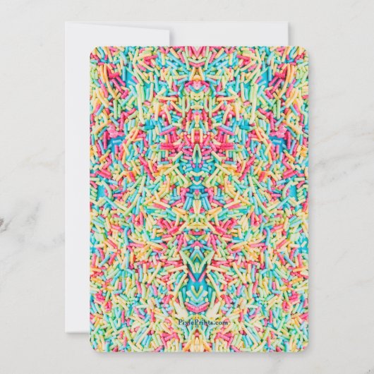 Verbreitung der Liebe Einladung (Rückseite)