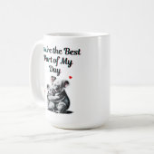 Verbreitung der Liebe 🐨 💖 Kaffeetasse (Vorderseite Links)