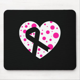 Verbreitung der Liebe mit der rosafarbenen, rosa, Mousepad