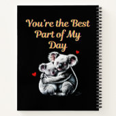 Verbreitung der Liebe 🐨 💖 Notizblock (Rückseite)