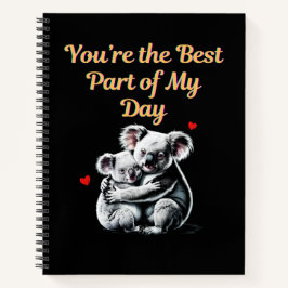 Verbreitung der Liebe 🐨 💖 Notizblock