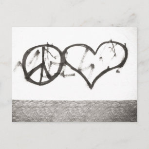 Verbreitung der Liebe Postkarte