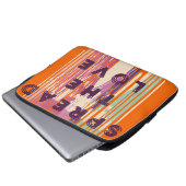 Verbreitung der Liebe schmolzene Farben Positive Z Laptopschutzhülle (Vorne Knopf)