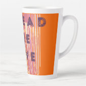 Verbreitung der Liebe schmolzene Farben Positive Z Milchtasse (Rechts)