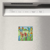 Verbreitung der Nachrichten Magnet (In Situ (Geschirrspüler))