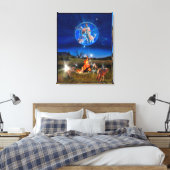 VERBREITUNG DES FRIEDENS FÜR DIE NATIONEN LEINWANDDRUCK (Insitu (Schlafzimmer))