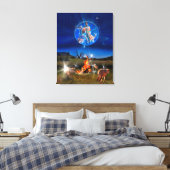 VERBREITUNG DES FRIEDENS FÜR DIE NATIONEN LEINWANDDRUCK (Insitu (Schlafzimmer))