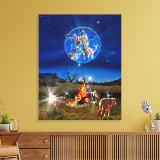 VERBREITUNG DES FRIEDENS FÜR DIE NATIONEN LEINWANDDRUCK (Insitu (Wohnzimmer))