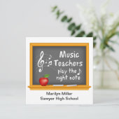 Verbreitung des Word Music Concert Einladung (Stehend Vorderseite)