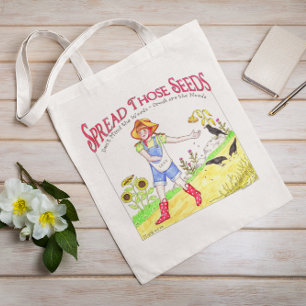 Verbreitung dieser Saatgut-Tasche Tragetasche