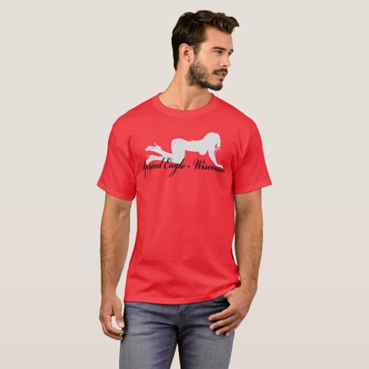 Verbreitung Eagle T-Shirt (Vorne ganz)