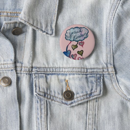 Verbreitung Kindness Liebe Cloud Art Button (Beispiel)