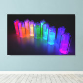 Verbreitung Leinwanddruck (Insitu (Holzboden))