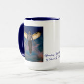 Verbreitung meiner Wesen Tasse (Vorderseite Links)