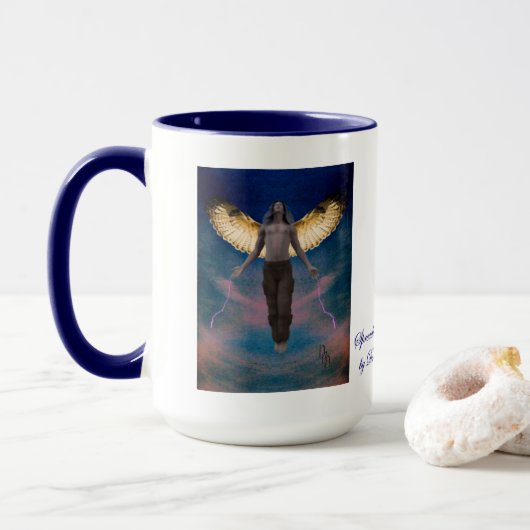 Verbreitung meiner Wesen Tasse (Mit Donut)