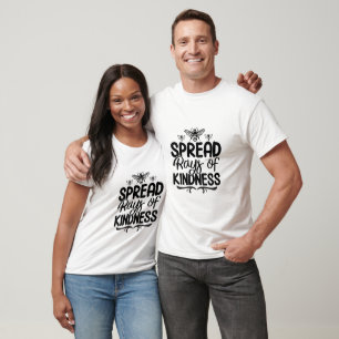 Verbreitung von Freude - Biene T-Shirt