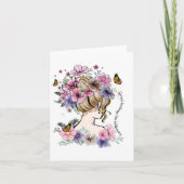 Verbreitung von Güte wie Wildblumen Zitat Karte (Vorderseite)