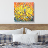 Verbreitung von Hope Wrapped Cavnas Leinwanddruck (Insitu (Schlafzimmer))